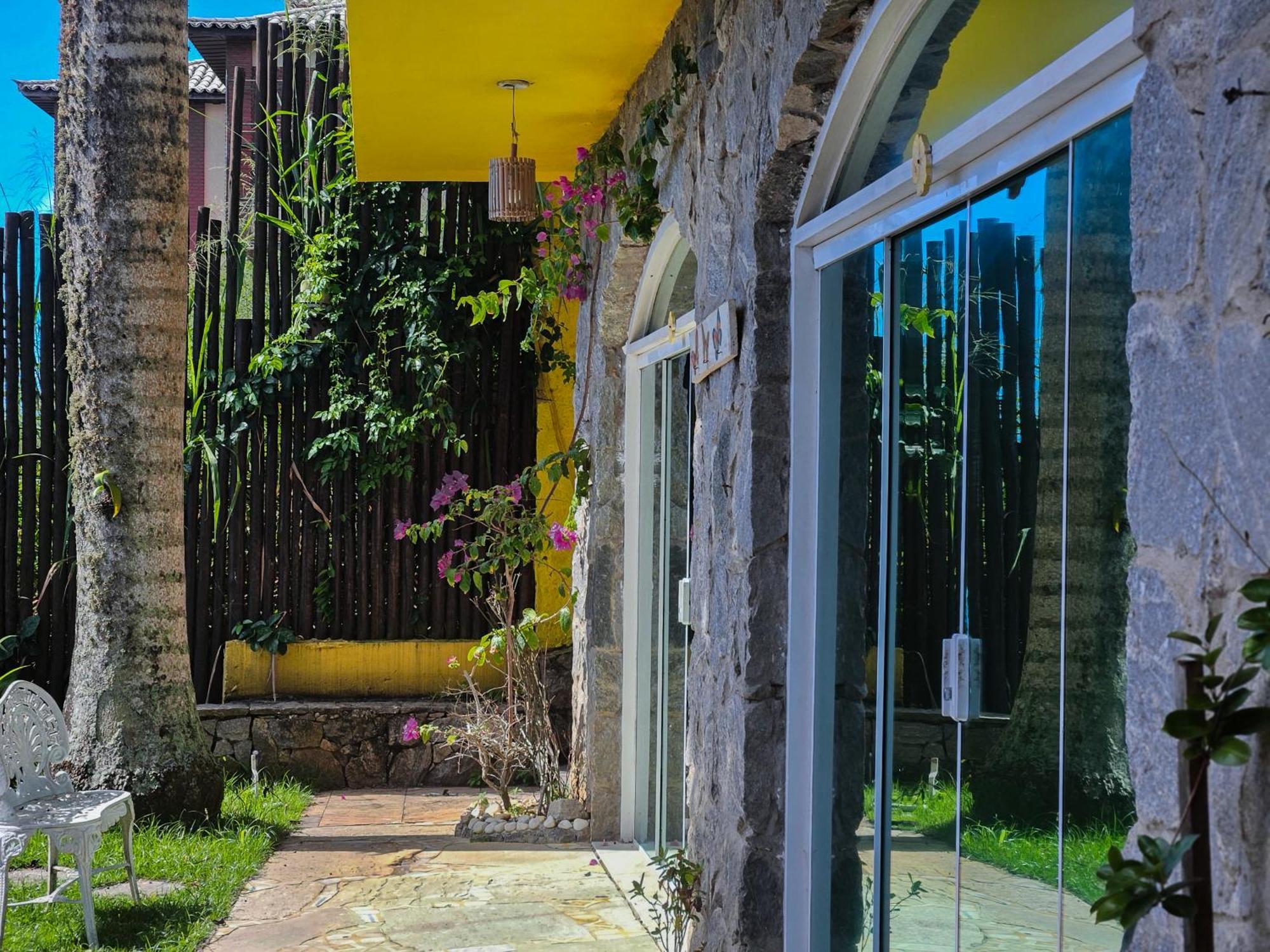 Bliss Hotéis Bella Vista Búzios Exterior foto Casa de Vidrio, entrance