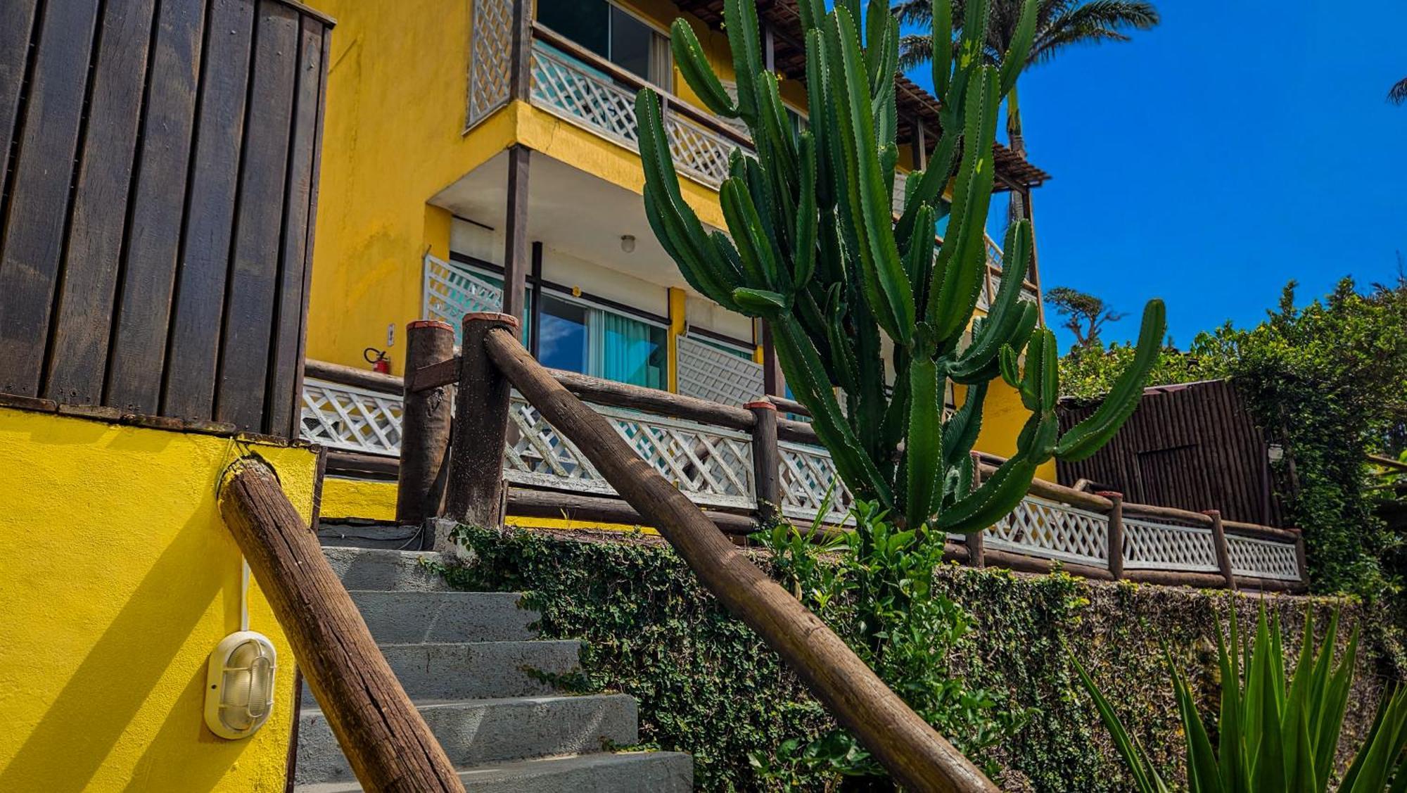 Bliss Hotéis Bella Vista Búzios Exterior foto The hotel's entrance