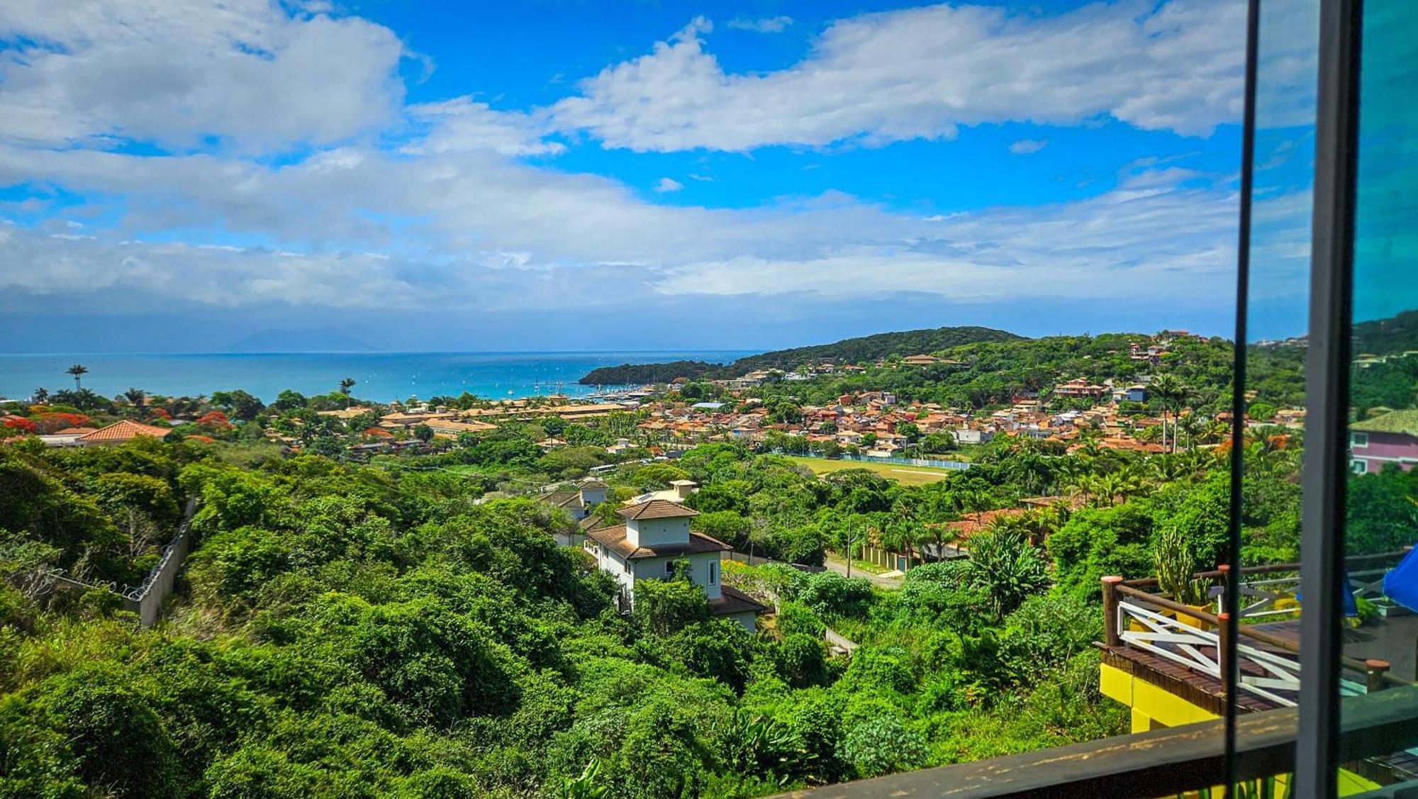 Bliss Hotéis Bella Vista Búzios Exterior foto View of the town of Itaúna